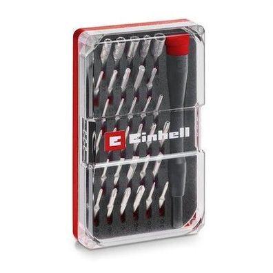 Original Einhell 33-tlg. Präzisions- 6 Elektronik-Reparatur-Set Zubehör Werkzeug