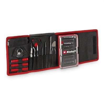 Original Einhell 84-tlg Präzisions- & Elektronik-Reparatur-Set, Werkzeug Zubehör