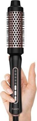 FARERY 38MM Thermal Brush Thermobürste 5 Temperaturen Lockenbürste Wurzelvolumen