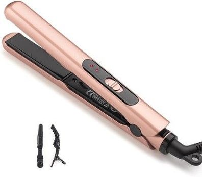 JAETON Mini Glätteisen Haarglätter für Kurze Haare Reise Glätteisen Haarglätter