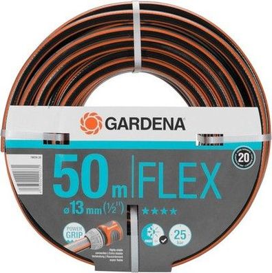 Gardena Comfort FLEX Schlauch 13mm (1/2 Zoll), 50m: Formstabiler, Gartenschlauch