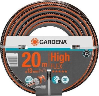 Gardena Comfort HighFLEX Schlauch 13 mm (1/2 Zoll), 20 m: Gartenschlauch 30 bar