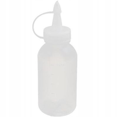 Rosfix Dosierflasche 300ml – Präzisionsapplikator | 165mm Höhe, Ø55mm