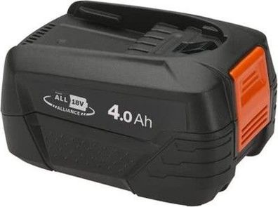 Gardena System Akku P4A PBA 18V/72: Zubehör für Gardena Gartengeräte, 4,0 Ah