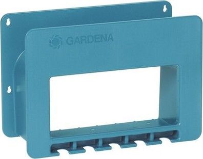 Gardena System-Schlauchboy: Gartenschlauch-Halterung für die Wand, platzsparend
