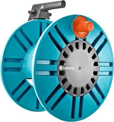 Gardena Classic Wand-Schlauchtrommel 60 mit Schlauchführungsrolle (2650-20)
