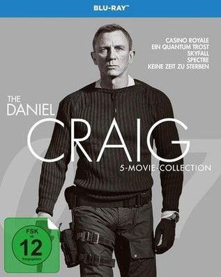 James Bond - The Daniel Craig 5-Movie-Collection [Blu-ray] Action, Spielfilm