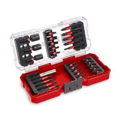 Original Einhell S-CASE 28-tlg schlagfestes Bit-Set (25-mm & 50-mm-Bits) Zubehör