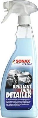 SONAX XTREME BrilliantShine Detailer (750 ml) schnelle, schonende Lackpflege