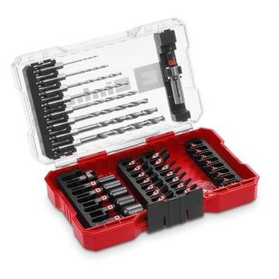 Original Einhell M-CASE 39-tlg. schlagfestes Zubehör-Set (25-mm-Bits) Zubehör