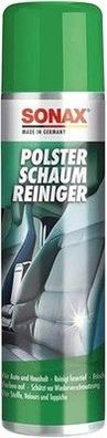 SONAX Polster-Schaum-Reiniger 400ml entfernt hartnäckige Verschmutzungen Polster