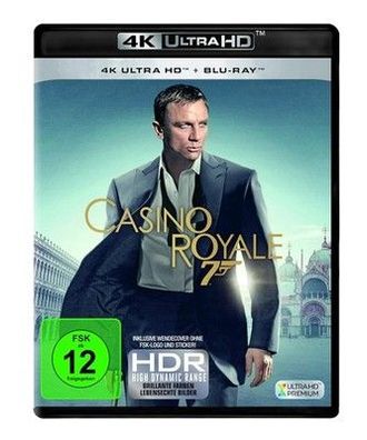 Casino Royale ( 4K Ultra-HD + Blu-ray ) Action & Adventure 2020