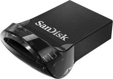 SanDisk Ultra Fit USB 3.2 Flash-Laufwerk 256 GB (Für Laptops etc, 400 MB/s Lesen