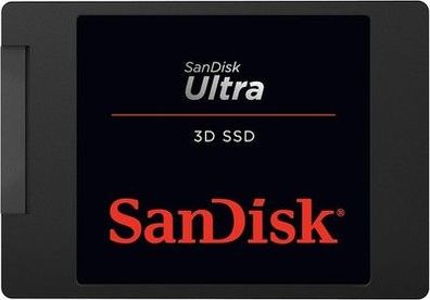 SanDisk Ultra 3D SSD 500 GB SSD interne SSD Festplatte 560 MB/s Übertragungsrate