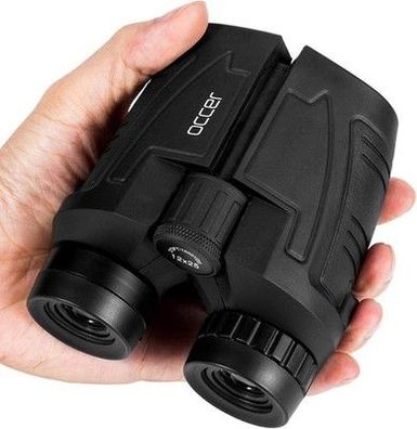 Occer Kompakte Fernglas 12x25 für Erwachsene & Kinder, Outdoor Camping, 83/914 m