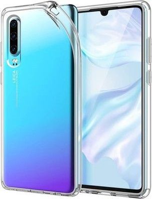 JETech Hülle für Huawei P30, Case Cover Prämie TPU-Material, transparent Schutz