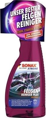 SONAX XTREME Felgen-Reiniger PLUS (500 ml) für Leichtmetall- und Stahlfelgen