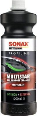 SONAX Profiline MultiStar (1 Liter) universell einsetzbarer Kraftreiniger, Auto