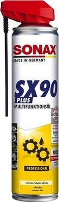 SONAX SX90 Multifunktionsöl mit EasySpray (400 ml) für alle Zwecke wie Rostlöser