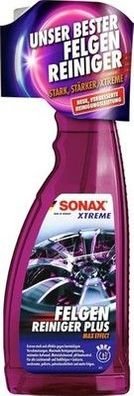 SONAX XTREME Felgen-Reiniger PLUS (750 ml) für Stahl- & Leichtmetallfelgen, Auto