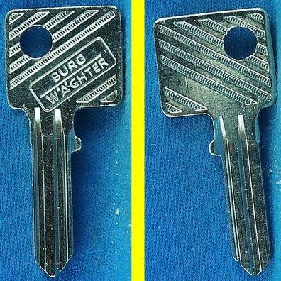 Burgwächter Schlüsselrohling 39R für 222/40-60, 225/40, 405/40 + 50