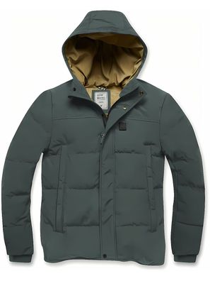 Vintage Industries Übergangsjacke Winterjacke Glenn Jacket Stone Grey