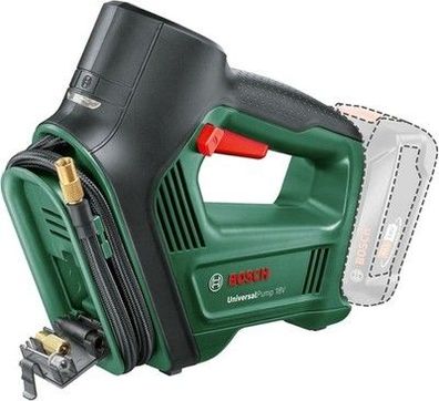 Bosch elektrische Luftpumpe Luftkompressor UniversalPump 18V (ohne Akku 10,3bar)