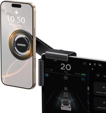 UGREEN Handyhalterung Auto Magsafe für Tesla, kompatibel mit MagSafe Halterung