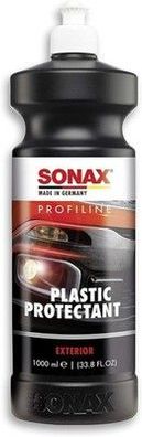 SONAX Profiline Plastic Protectant Exterior (1 Liter) Kunststoffpfleger für Auto