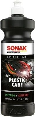 SONAX Profiline PlasticCare (1 Liter) Kunststoffpfleger frischt Farben auf