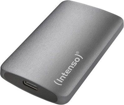 Intenso Externe SSD TX800, 1TB Portable Solid State Drive, Super Speed USB 3.2