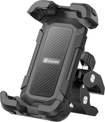 Tounee Fahrrad Handyhalterung, Handyhalter Motorrad Vibrationsgedämpft, 4,7-6,9"