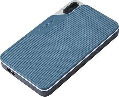 Intenso Externe SSD TX100, 1 TB Portable Solid State Drive, Super Speed USB 3.2