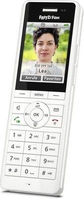 FRITZ!Fon X6 White DECT-Komfort-Telefon Farbdisplay HD-Telefonie deutsch Version