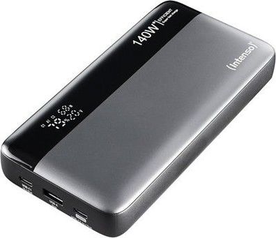 Intenso Powerbank HE25000, externer Akku mit Power Delivery (140W)(25000mAh)