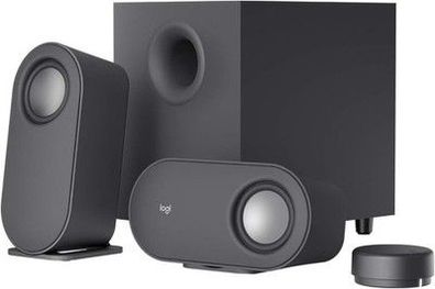 Logitech Z407 Bluetooth-Computerlautsprecher mit Subwoofer, USB-Lautsprecher