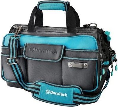 Duratech Werkzeugtasche Elektriker Wasserdicht 43cm, Profi Werkzeug-Tasche