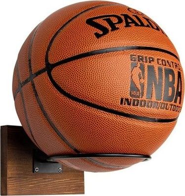 PUERSI Ball Halterung Ballständer Wand Ballhalter Basketballhalter Wandhalterung