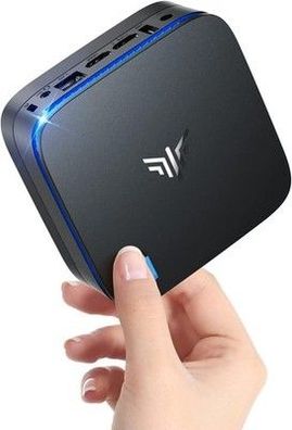 NiPoGi Mini PC Intel Alder Lake ?95 (bis zu 3,4 GHz) 8GB DDR4 256GB SSD, Micro