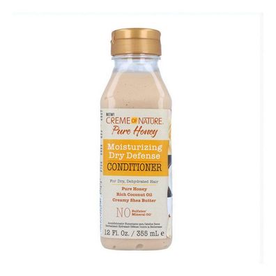 Creme Of Nature Pure Honey Moisturizing Dry Defense Conditioner 355ml