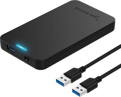 Sabrent SSD/HDD 2,5 zoll festplattengehäuse 3.2 gen1 hard drive docking station