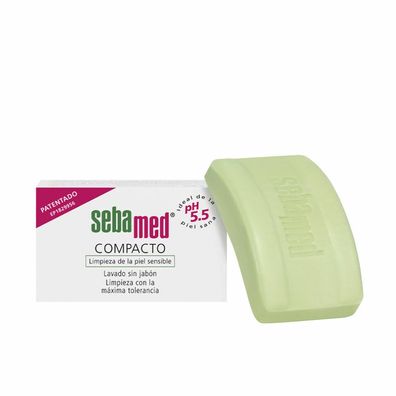 Compacto pastilla sin jabón piel sensible 150 gr