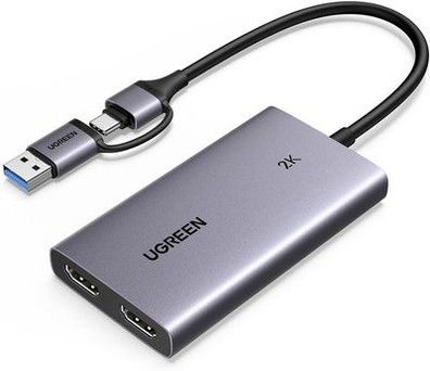 UGREEN Video Capture Card und 4K Loop Out, HDMI auf USB 3.1 Gen 1 Video Capture