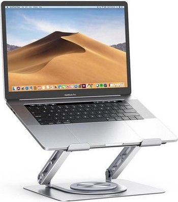 UGREEN Laptop Ständer 360° Drehbare Höhenverstellbarer Faltbarer Laptop 10-17.3"