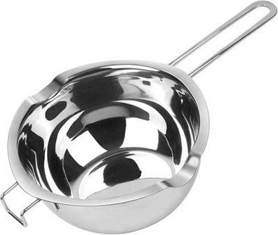 JOYIT Kerzen Schmelztopf 1000ml - Schokoladen Schmelztiegel Edelstahl 304