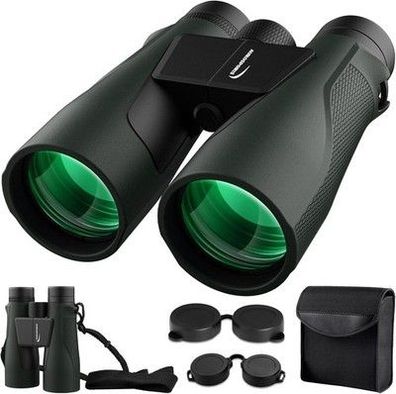 15x56 HD Fernglas Erwachsene - Aurosports Large View Fernglas Low Light Vision