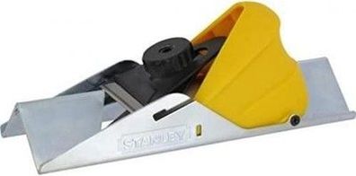 Stanley Trockenbau Kantenhobel mit gleichmäßiger Führung STHT1-05937, 45°-Winkel