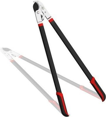 GARTOL 73 cm Amboss Astschere - Baumschere aus robustem Stahl, Garten Schere