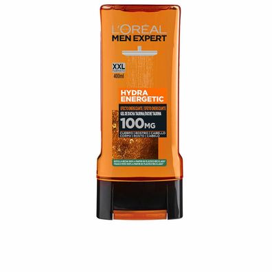 L'Oréal Professionnel MEN EXPERT hydra energetic shower gel 400ml
