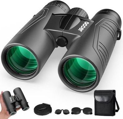 15x42 Fernglas Erwachsene für Safari - Occer Klein Fernglas mit großer Sicht